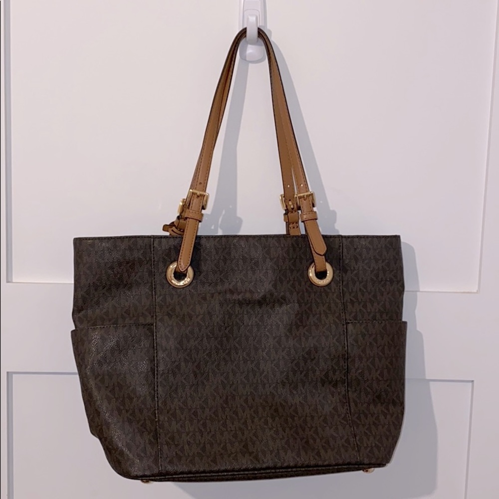 Brown Michael Kors purse